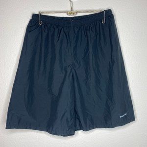 Patagonia Men M Black DWR Lightweight Field Shorts Ultimate Frisbee Water Sports